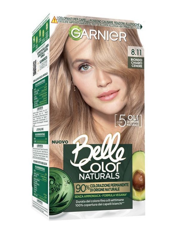 GARNIER Belle Color Naturals 8.11 - Hell Aschblond