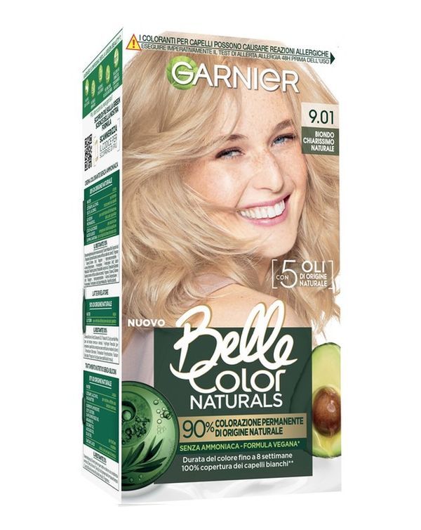 GARNIER Belle Color Naturals 9.01 - Biondo Chiarissimo Naturale