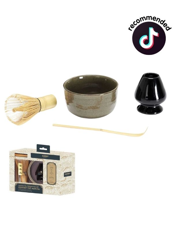 Set De Préparation Pour Matcha 4 Pièces Tk 