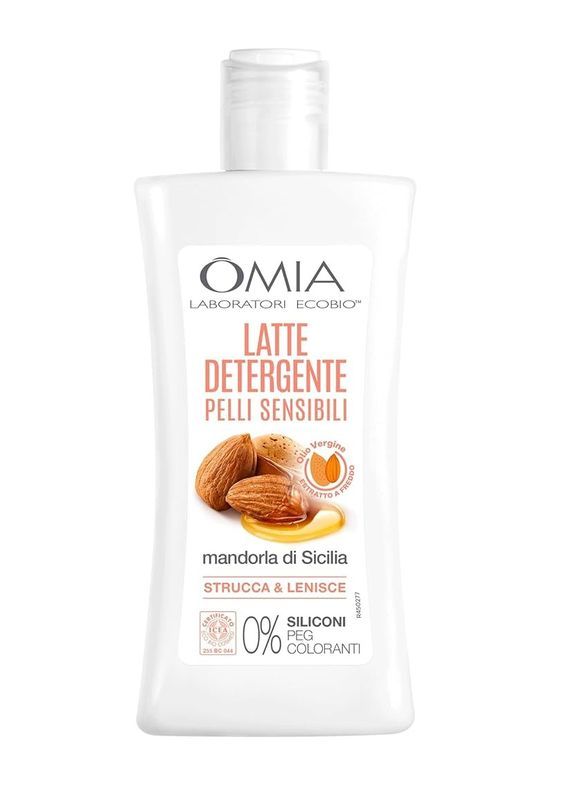 OMIA Tonico Viso Mandorla E Malva 300Ml