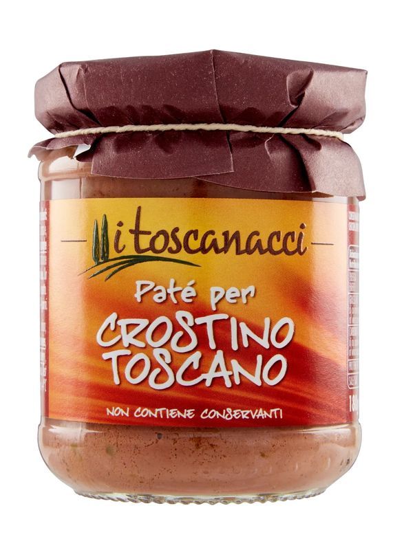 TOSCANACCI Paté Per Crostino Toscano 180G