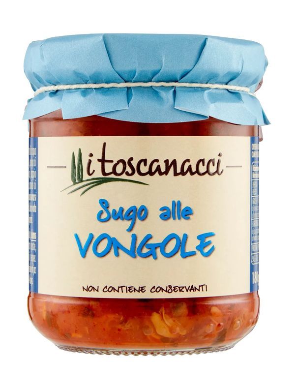 TOSCANACCI Palourdes 180G