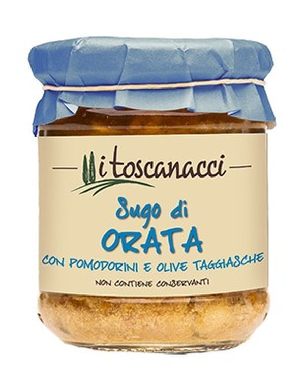 TOSCANACCI Goldbrasse 180G