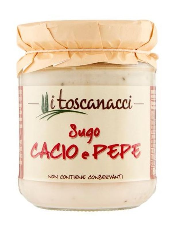 TOSCANACCI Cacio E Pepe 180G