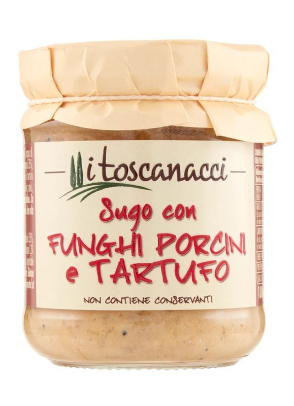 TOSCANACCI Funghi Porcini E Tartufo 180G