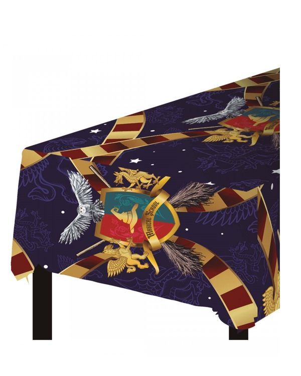 Nappe Halloween Wizard 137X274Cm