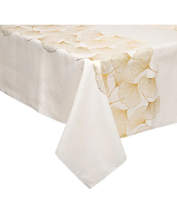 Nappe De Noël Ginko 140X240Cm