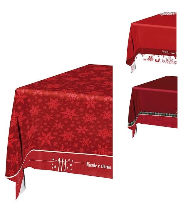 Nappe De Noël Briss 140X320Cm - Assortis