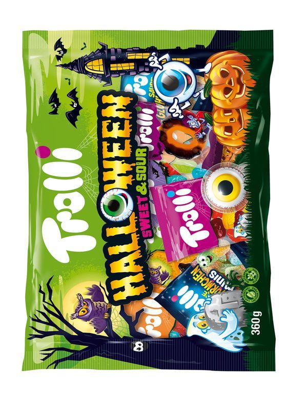 TROLLI Halloween Sweet&Sour 360G 