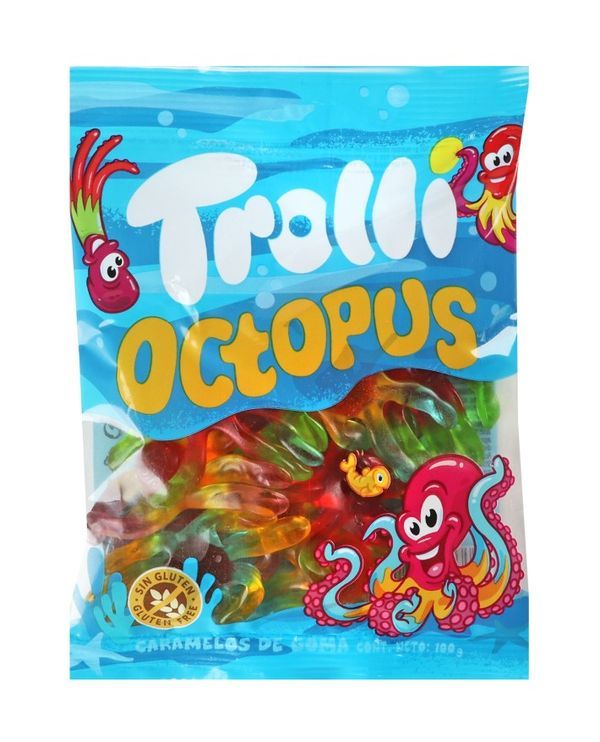 TROLLI Octopus 100G