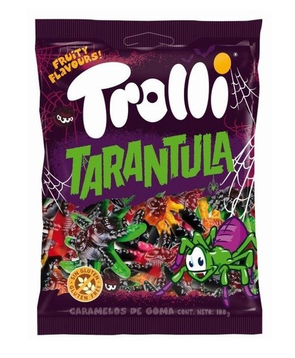 TROLLI Tarantula 100G