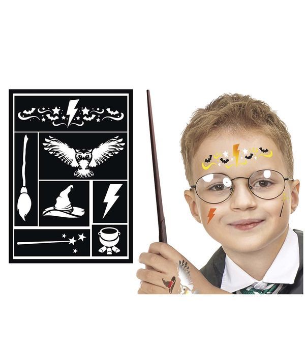 Karneval Schminken Harry Potter 