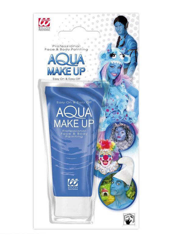 AQUA MAKEUP Maquillage En Tube Bleu 30Ml