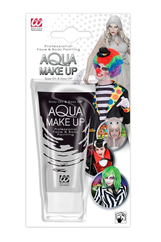 AQUA MAKEUP Schminke In Der Tube Grau 30Ml