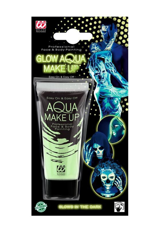 AQUA MAKEUP Maquillage En Tube Fluo 30Ml