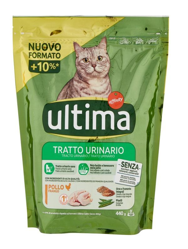 ULTIMA Kibble Urogenitaltrakt Huhn 440G