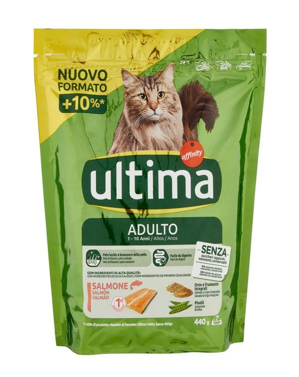 ULTIMA Adult Croquettes Saumon 440G