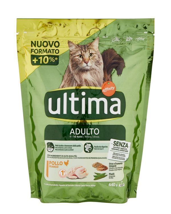 ULTIMA Adult Croquettes Poulet 440G