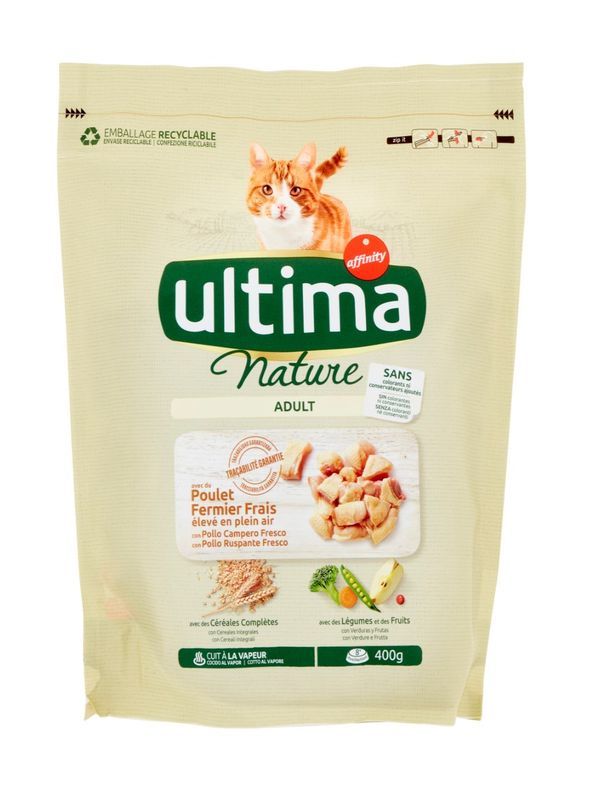 ULTIMA Nature Adult Kibble Huhn 400G