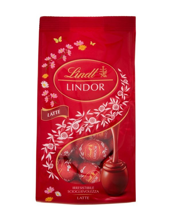 LINDT Cioccolatini Di Pasqua Cioccolato Al Latte 180G