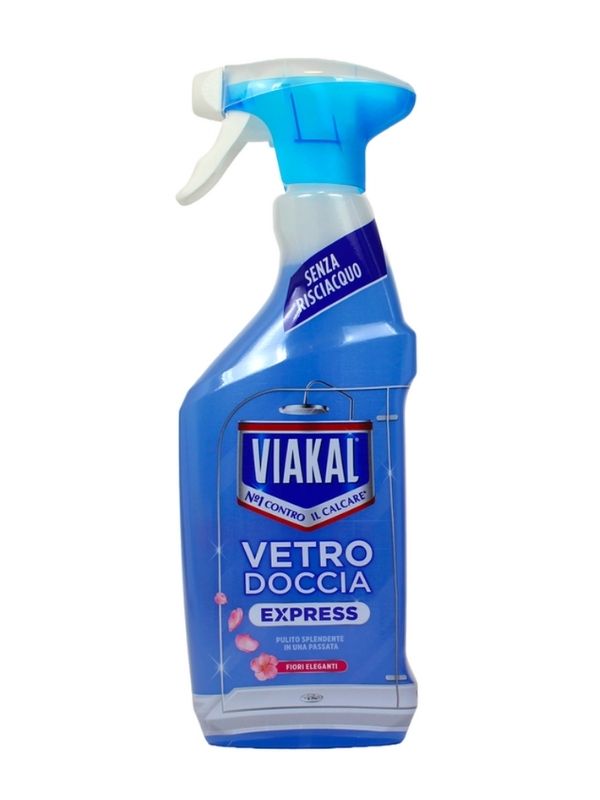 VIAKAL Spray Verre Express Fleurs 470Ml