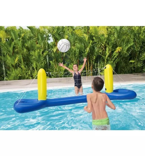 BESTWAY Set De Volleyball Gonflable 244X64Cm