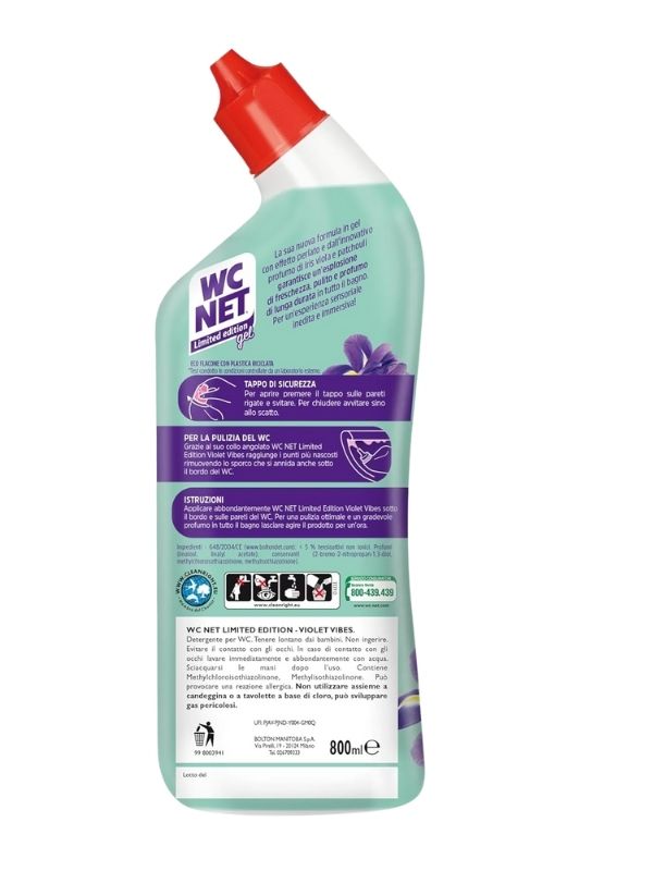 WC NET Gel Perlé Violet Vibes 700Ml