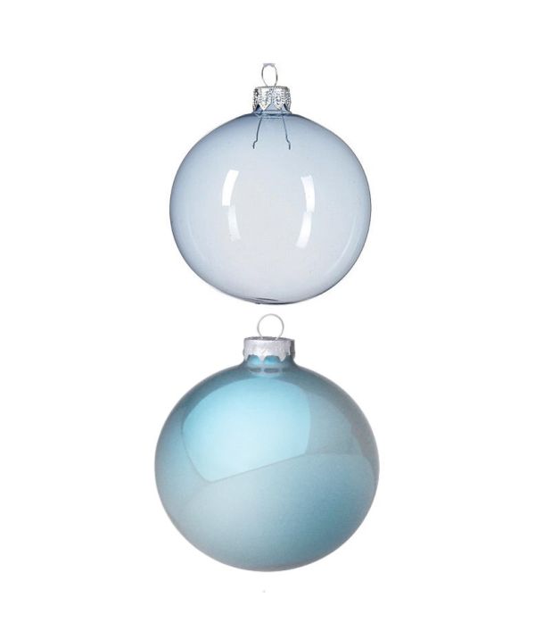 11 Boules De Noël En Plastique Morningfrost 5Cm