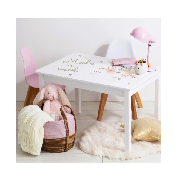 Table Pour Chambre D'Enfants 55X77X48Cm