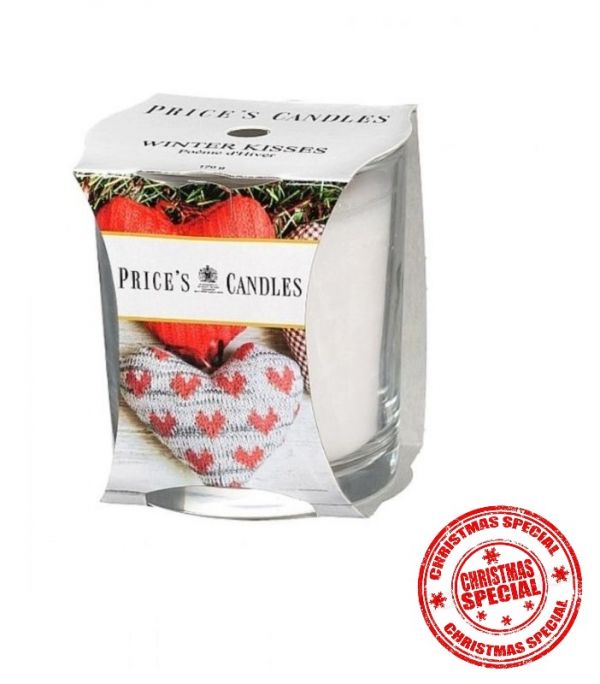 Candela Profumata Winter Kisses 355G - Profumatore Per Ambienti - Da Moreno