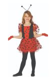 Vestito carnevale hot sale bambina coccinella