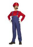 Costume carnevale fashion bambino super mario