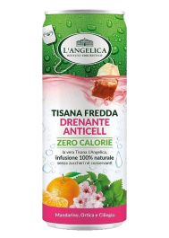 L'ANGELICA Tisana Fredda Drenante Anticell 240Ml - Da Moreno