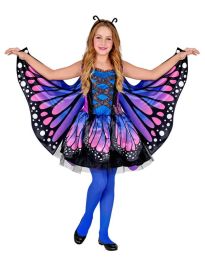 Costume carnevale farfalla bambina sale