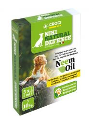 Repellente Naturale in Fiale per Cani Piccola Taglia 5X 3 ML - Da Moreno