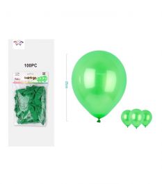 Palloncini Tinta Unita Verde Petrolio 10 Pezzi - Da Moreno